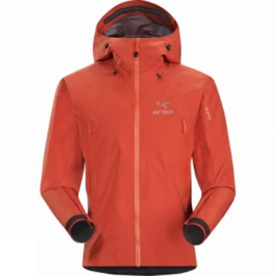 Arc'teryx Mens Beta LT Jacket Vermillion